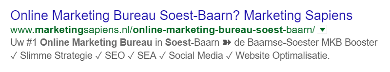 SEO Zoekmachine Marketing Soest Baarn
